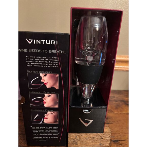 Vinturi Essential Wine Aerator With Box Red Wine Accessory - Picture 7 of 12